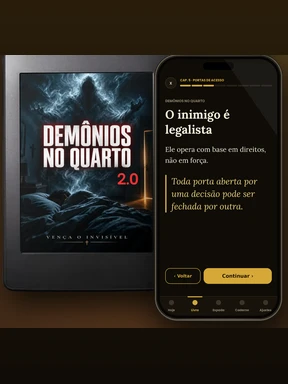 Demônios no Quarto: ebook + app