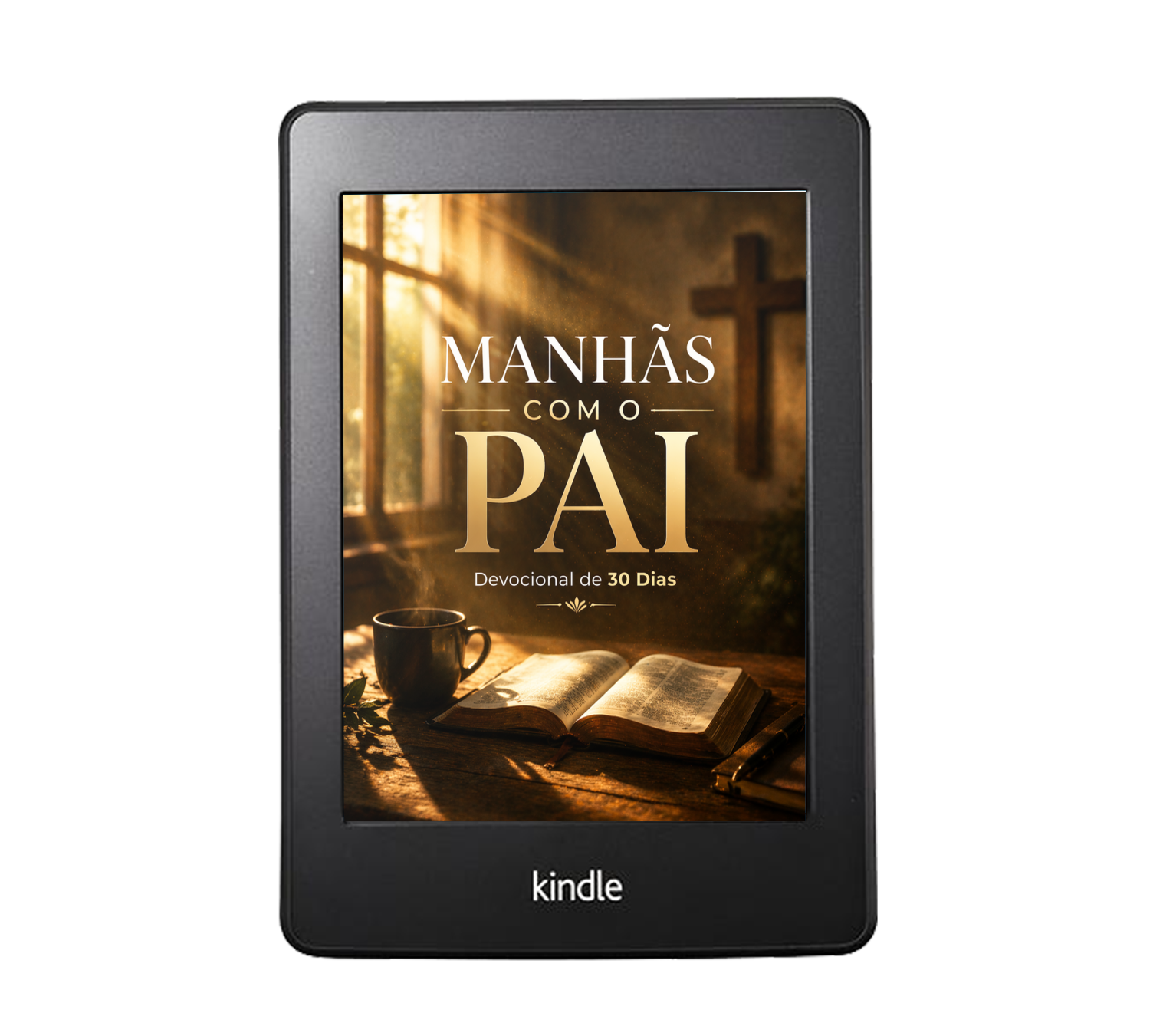 Manhãs com o Pai no Kindle